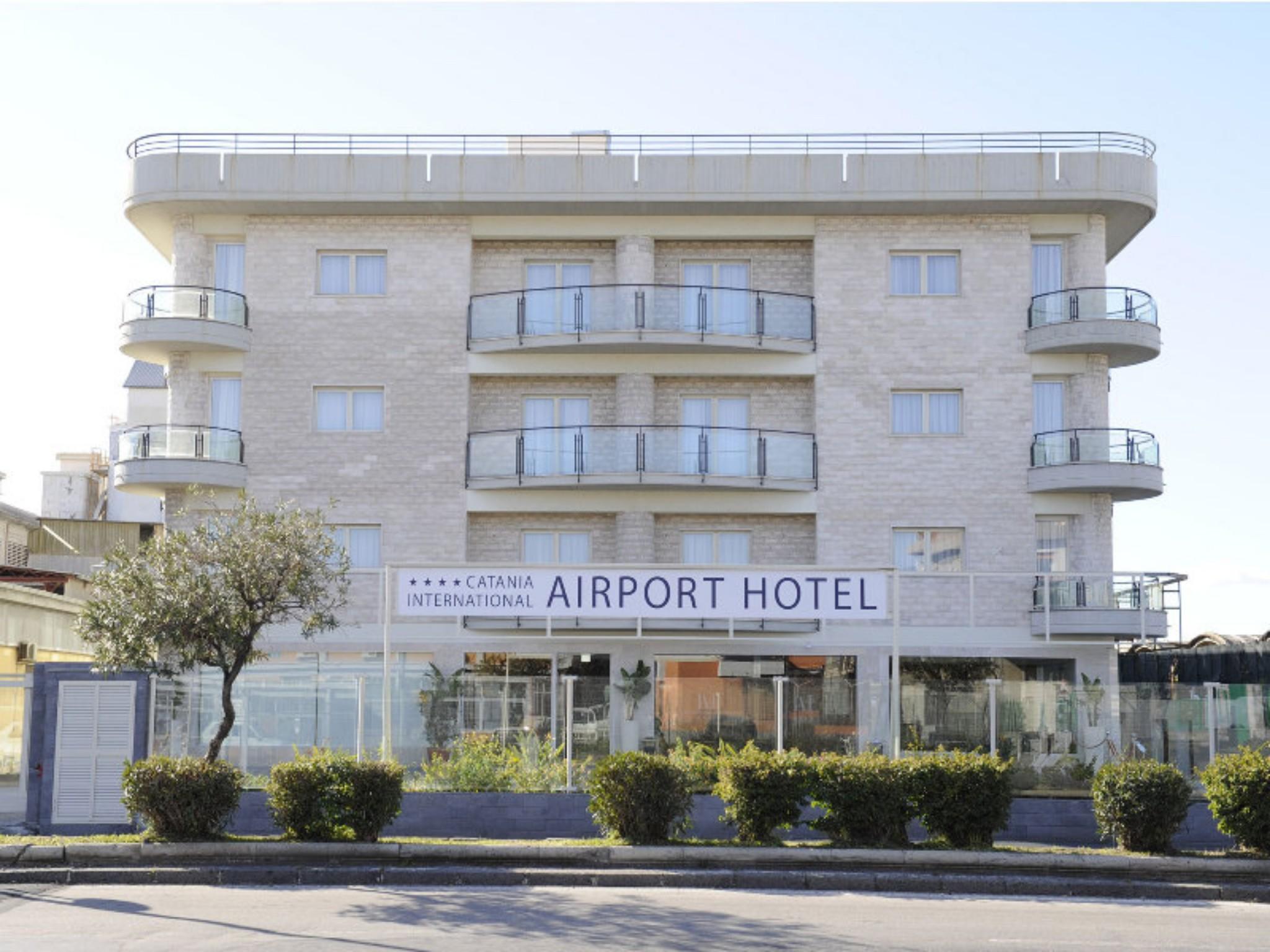 Catania International Airport Hotel Exterior photo